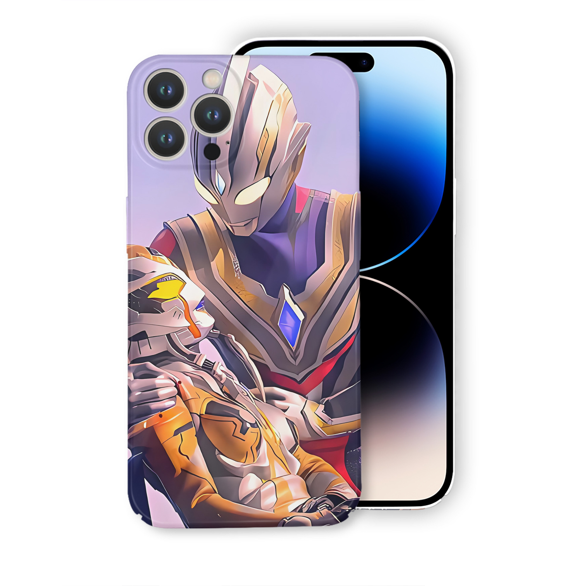 （画像用） ウルトラマン Ultraman 【iPhone 14シリーズ対応】ハードケース